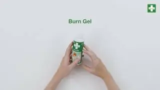 Cederroth Mobile First Aid Kit: Your Essential Burn Care Solution