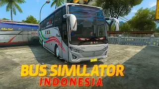 Driving a Super Customized Bus in Indonesia 🇮🇩 | Bus Simulator Indonesia Gameplay