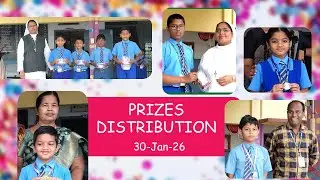 Prizes Distribution  30th Jan 2026