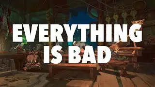 Negativity, Content, Disconnect and Fighting Games