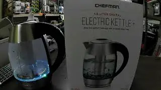 Chefman cafetera electrica digital