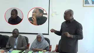 MAWAZIRI WAKAA SHURA KUJADILI UJENZI HOLELA
