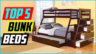 Top 5 Best Bunk Beds With Stairs In 2022