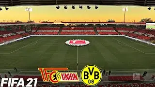 (PS5) FIFA 21 UNION BERLIN VS BORUSSIA DORTMUND GAMEPLAY (4K HDR 60fps) BUNDESLIGA MATCH SIMULATION
