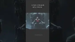VENOM 4 TAILOR King in black clip #venom #shorts #marvel #aiart #kinginblack #newmarvelkamasiya