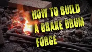 How I built a Brake Drum/Rotor Forge for Cheap