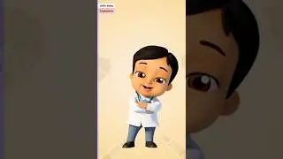 Doctor Doctor Song, डॉक्टर डॉक्टर, Hindi Nursery Rhymes, Pretend Play #poem #kidssong #viral #short