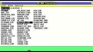 Notepad Windows 1.01