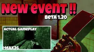 Critical ops NEW EVENT !! (Halloween Manhunt 3)(1.20 BETA)