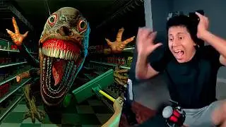 Este SUPERMERCADO esta MALDITO | HELLMART 😱