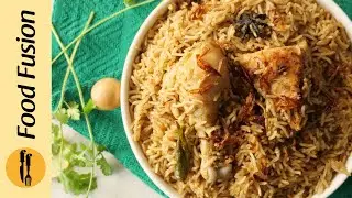 Smoked Creamy Chicken Pulao Recipe By Food Fusion