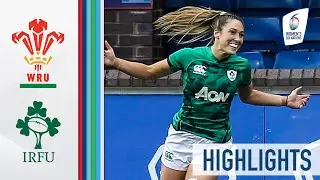Wales v Ireland - HIGHLIGHTS | Considine & Parsons Shine in Cardiff! | 2021 Women&rsquo;s Six Nations