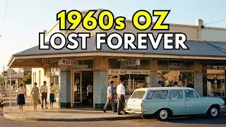 13 Everyday Things Australians Did in The 1960s That Are Gone Forever