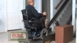 Inclined Platform Wheelchair Lifts | Hudson Accessibility Solutions