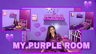 MY PURPLE ROOM | PurpleGirl Yedda