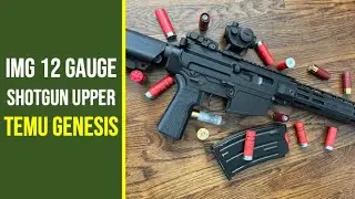 Из-за этого ружья меня чуть не забанили: IMG AR-10 .308 12 Gauge Upper