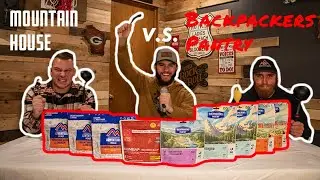 MOUNTAIN HOUSE v.s. BACKPACKER'S PANTRY! (Freeze dried food review)