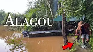 ALAGOU foi tudo! ACAMPAMENTO com muita CHUVA 🌧️ do in&iacute;cio ao fim SOFRIMENTO foi grande😰 CACHARA 