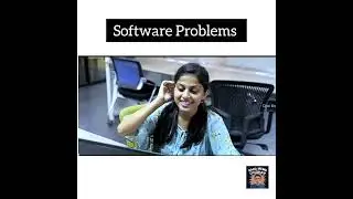 Software Problems #software #reels #shorts #employees #night #nightshift