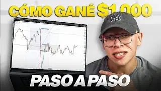 Te Ense&ntilde;o Como Gan&eacute; $1,000 Con mi Primer Trade (Convirtiendo $1.000 en $1M de D&oacute;lares en 365 D&iacute;as)