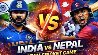 INDIA Need 90 Run vs NEPAL T-20 WORLD CUP 2026 - CRICKET 26 GAMEPLAY LIVE MATCH STREAMING