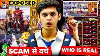 How I Got Scam Biggest Bgmi Account Seller Today|Trusted BGMI ID Seller|Bgmi Account For sell scamer