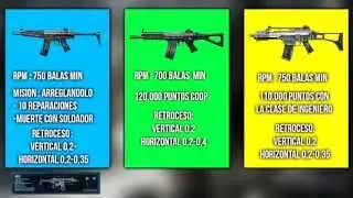 Guia de Armas G53/G36C/SG553 | Battlefield 3 | Soy @SAMULUKEY