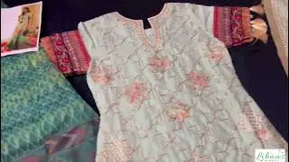 EL22-15A NADINE - ELAN LUXURY SUMMER FESTIVE COLLECTION 2022 STITCHED PAKISTANI DESIGNER DRESS
