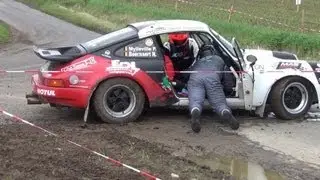 Ypres Historic Rally 2013 onboard Mylleville-Beernaert