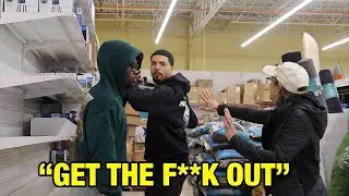 Starting Fights In Public Prank!