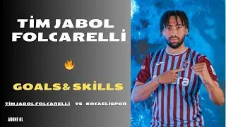 Tim Jabol-Folcarelli | Incredible Skills, Tackles & Highlights 🔥⚽