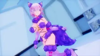 【 MMD R18 】【 Luvoratorrrrry! 】隠し機能 がアンロックされた VRダンスゲーム で踊りましゅ