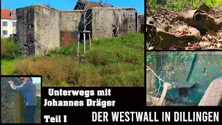 Bunkertour Dillingen mit Johannes Dr&auml;ger | Teil 1 |