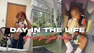 DITL OF A YOUNG SINGLE MOM: more doctors appts + i almost cried