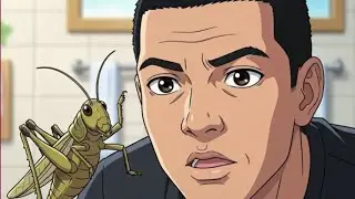 A BIG ASS BUG FLEW IN MY CAR!! GET AWAY