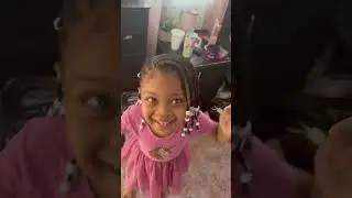 Doing my little sisters hair!💕 |#fypシ゚viral #trendingtiktok #viral #naturalhair #hairstyle #support