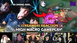 Реакция стримеров на то, как Санфорд испортил игру лайнбекера YG! TLPH против YANGON GALACTICOS! M7