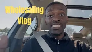 My FIRST wholesale deal is under contract | 3 Day Vlog