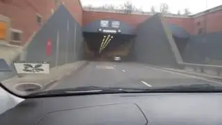 Medway road tunnel