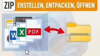 📂 So nutzt du ZIP-Dateien richtig (erstellen, entpacken & &ouml;ffnen)