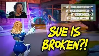 SUE STORM IS THE NEW META - Marvel Rivals Most Viewed Clips #6