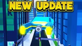 NEW BLADE VEHICLE UPDATE & MORE! (ROBLOX Jailbreak)