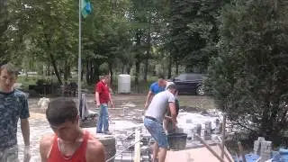 Как мы делали памятник БАТЕ