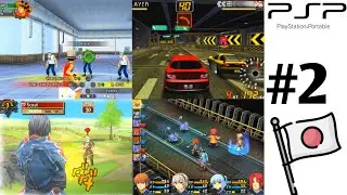 Top 50 PSP Best Japan-Only Exclusive Games [PART 2]