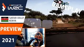 eSports WRC Safari Rally Kenya 2021 - PREVIEW Negma