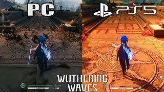 Leaf details | PS5 vs PC - Wuthering Waves Comparison