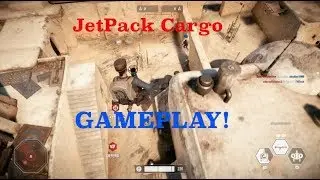 Star Wars Battlefront 2: Jetpack Cargo Gameplay