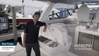 Intrepid 477 Evolution Powerboat Walk-Through