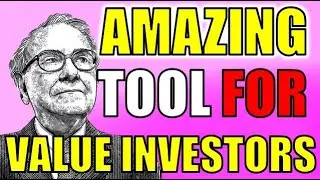 Value Investors REJOICE!  I Found Amazing FREE Financial Analysis Software #stocks #investing
