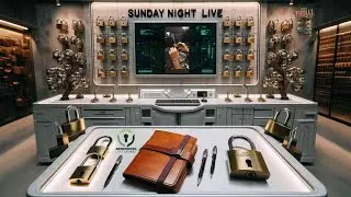Sunday Night Live: Lock Picking, EDC gear and great conversation